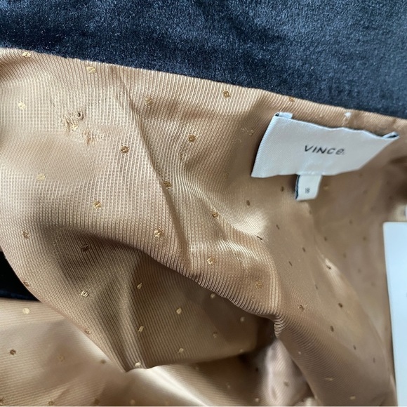 Vince velvet double breasted plus size blazer - Picture 11 of 11